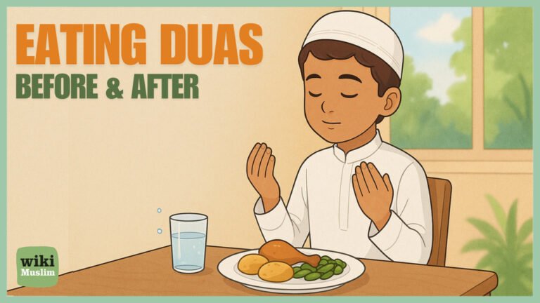 Eating Duas (Before & After)